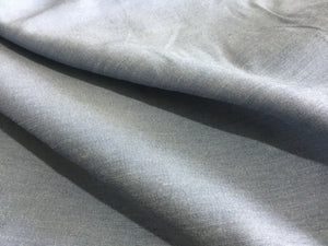 NEW Pale Blue 100% Cotton Chambray Fabric Material Shirt Jeans 61” 155 cm