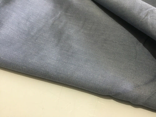 NEW Pale Blue 100% Cotton Chambray Fabric Material Shirt Jeans 61” 155 cm