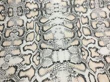Load image into Gallery viewer, NEW High Class Designer Viscose Jersey Snake Skin Print Fabric
