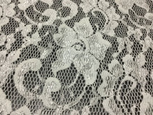 Load image into Gallery viewer, NEW Beautiful High Class Designer Ivory Stretch Floral Bridal Lace Fabric
